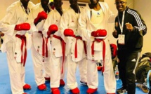 Karaté – Championnats du monde 2018: Le Sénégal perd la finale de bronze face à l’Italie et finit 5e mondial