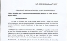 Rapport Human Rights Watch: Les enseignants demandent l'expulsion d'Elin Martinez