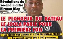 L’ex plongeur du bateau Le Joola reçoit des menaces de mort