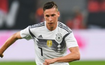 Allemagne : Touché par un drame familial, Julien Draxler a quitté la sélection
