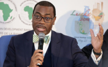 Akimuwi Adesina, président de la BAD: «L’aiguille se déplace et pointe dans la bonne direction, vers l’Afrique »