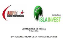 Un Forum International pour une industrie forte de la finance Islamique en Afrique de l’ouest