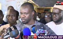 VIDEO - Ousmane Sonko refuse de parler politique dans la ville sainte de Tivaouane