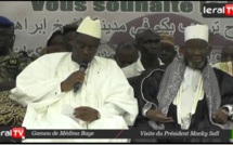 Vidéo : Macky Sall demande à Médina Baye de prier pour la paix et la concorde 