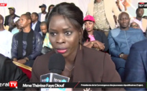 Thérèse Faye : « Pour l’avenir du Sénégal, nous choisissons Macky Sall »