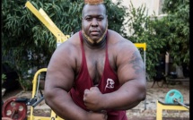 Iron Biby, l’homme le plus fort du Burkina Faso vise un nouveau record mondial (Photos)