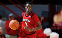 YACINE DIOP, AILIERE UNIVERSITE DE LOUISVILLE (ETATS-UNIS)  « Mon rêve, c'est d'intégrer la Women National Basketball American (WNBA) »