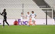 L'OM a touché le fond contre Francfort