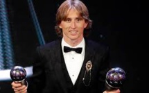 Ballon d'Or: Déception pour les Français, Luka Modric élu meilleur joueur du monde