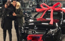 Photos : L'incroyable cadeau de Khalilou Fadiga à son fils Noah, regardez