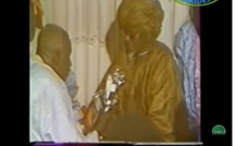 Vidéo : Ainsi parlait Serigne Abdoul Ahad Mbacké lors de son dernier Magal