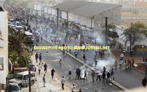 Exclusivité photo: Contestation à Ngor