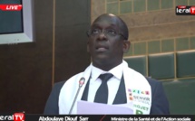 Abdoulaye Diouf Sarr: "Les personnes âgées méritent notre gratitude, notre respect et notre grande affection"