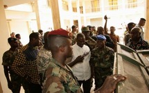 [PHOTOS] ARMES LOURDES DE (LAURENT GBAGBO) SAISIES A LA RÉSIDENCE FELIX HOUPHOUET BOIGNY DE YAMOUSSOUKRO