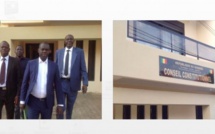 Conseil constitutionnel : Gakou arrêté puis…