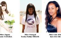 Seisme au Japon, Crise en Côte d'Ivoire: La Compassion de Miss Sénégal