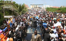 Idrissa Seck interdit d'accès à Kaloack par un impressionnant dispositif policier (Vidéo)