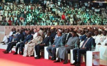  Vidéo-Macky Sall justifie la présence de  homologues à son investiture