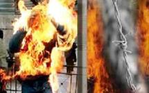 Ibrahima Niang, Doctorant en sociologie sur la série d’immolations par le feu : « l’enfer n’est plus dans l’au-delà, l’enfer c’est ici »