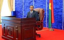 Au Burkina, le président Compaoré dissout le gouvernement