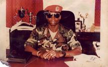 Photo : Yaya Jammeh, il venait de faire un coup d'Etat et était jeune officier