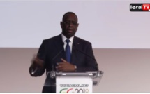 VIDEO - Macky Sall s'attaque à l’encombrement des rues de Dakar: "On ne peut plus continuer dans ce désordre"