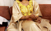 PHOTOS - Sagnsé en mode vendredi: La belle Esther Ndiaye toute en charme !