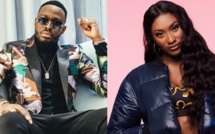Vidéo: Après son concert au monument de la Renaissance africaine, Aya Nakamura arrose sa soirée avec Dadju