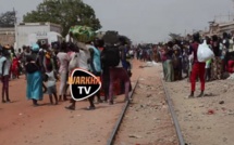 Thiaroye : Un individu écrabouillé par un train de marchandises