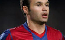 Andres Iniesta forfait : le FC Barcelone prépare sa défaite
