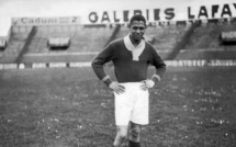 Raoul Diagne, fils de Blaise Diagne et premier joueur noir à porter le maillot de l'équipe de France de football  