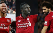 CAF Awards : Sadio Mané, Salah et Aubameyang finalistes