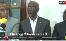 Vidéo - Thierno Alassane Sall : "Macky Sall se prétend être un guerrier, mais, ce n'est pas le cas"