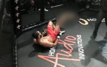 VIDEO: Une blessure atroce en MMA ( Ames sensibles s'abstenir)