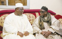 Macky Sall chez le Khalife Serigne Thierno Bachir Tall: « je suis venu en tant que fils et talibé »