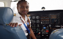 A 21 ans, Esi Swatson est la plus jeune femme pilote du Ghana