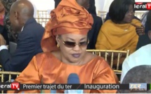 Vidéo - Ndèye Sali Diop Dieng : "Weddi Guiss Bokku ci, le TER va être retenu par l'histoire du Sénégal"