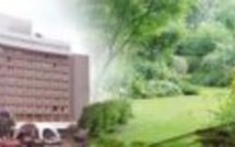 La « tanière » juchée à 950 m au-dessus de Yaoundé ; 28 chambres doubles et 4 suites réservées à l’hôtel Mont Fébé