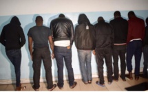 Arrestation : deux gangs de cambrioleurs interpellés par la Sûreté urbaine