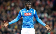 Racisme: l'appel de Kalidou Koulibaly rejeté, Naples dénonce  « une grave défaite pour le football »