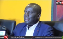 Malick Gakou : "Le parrainage, un système totalement inique qui a démontré ses limites intrinsèques dans la pratique"