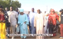 Vidéo : Méga meeting Sargal Macky Sall à  Sebikotane avec Oumar Guèye