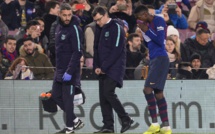 FC Barça : La durée de l’absence de Dembélé connue