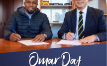 Omar Daf prolonge (officiel)