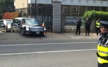 [Vidéo] Le dos d'âne qui a eu raison de la Cadillac de Barack Obama