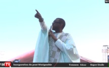 Vidéo - Youssou Ndour : "Le Peuple sénégambien ne pourra jamais remercier assez les présidents Barrow et Sall pour le pont de Farafégny"