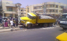 VDN: Deux talibés et une élève tués  par un camion sans frein