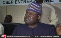 Vidéo - Baye Ciss et Cie mettent en place le comité électoral départemental de Kaolack