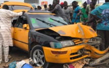 Un malade mental écrasé par un taxi à Tambacounda