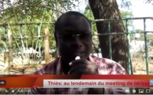 Vidéo - Les Thiessois très confiants au lendemain du meeting d'ouverture de Idy